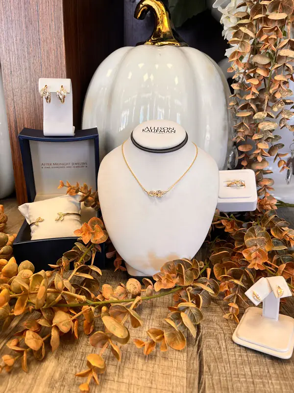 Floral-inspired Jewelry