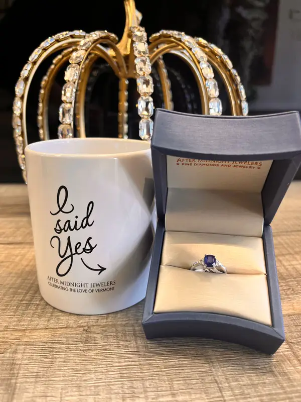 Gemstone Engagement Rings