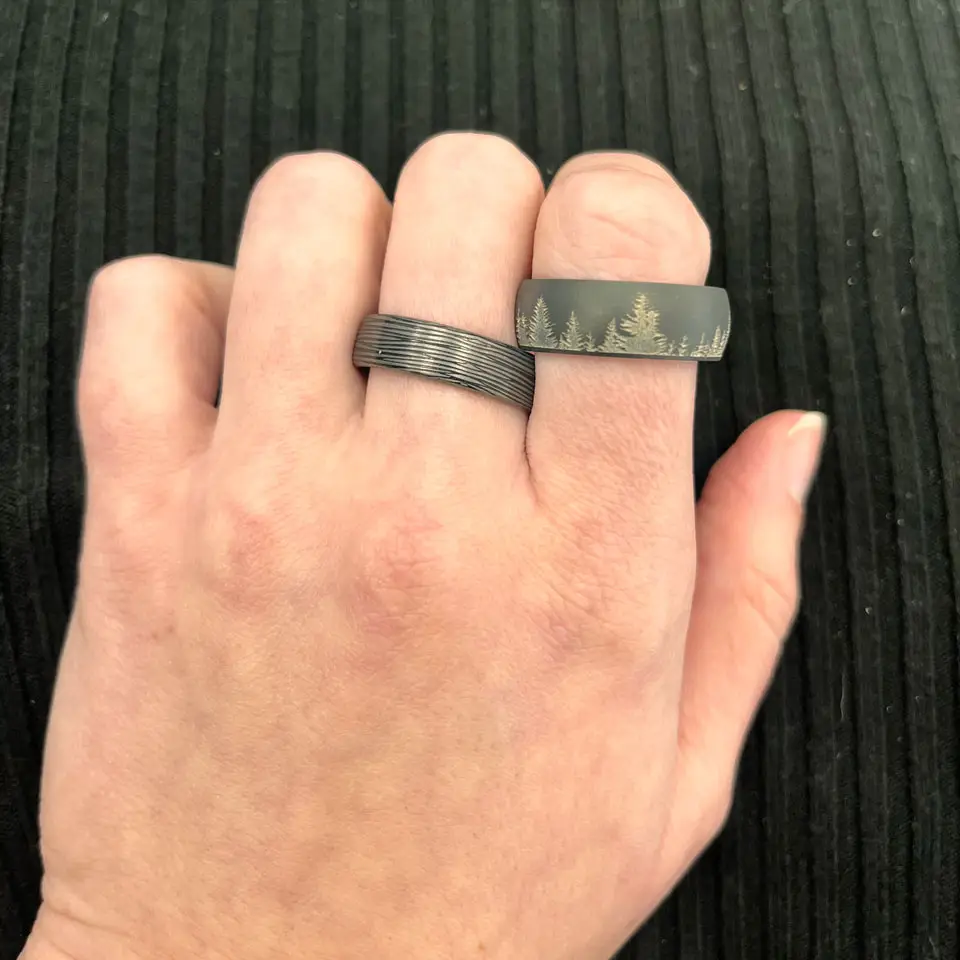 Titanium Wedding Band
