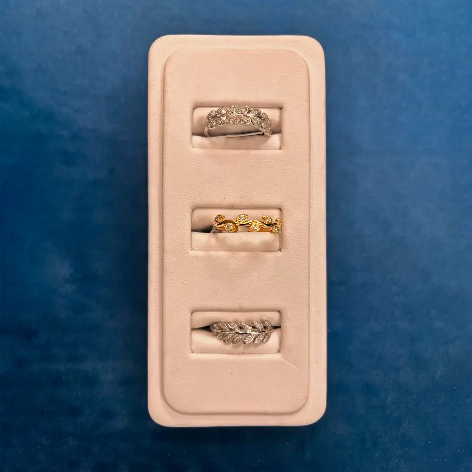 Vermont-Inspired Wedding Bands