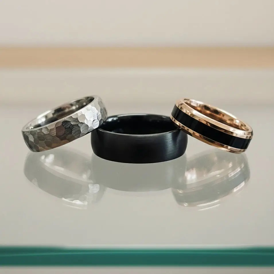 Unique Men's Wedding Bands
