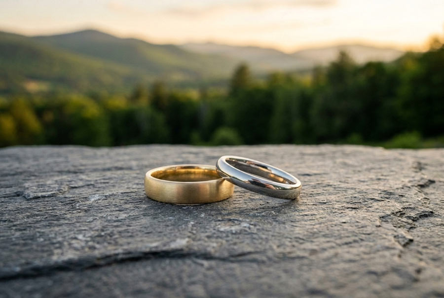 Simple Wedding Rings