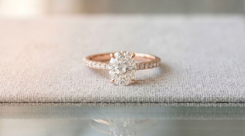 Rose Gold Engagement Rings