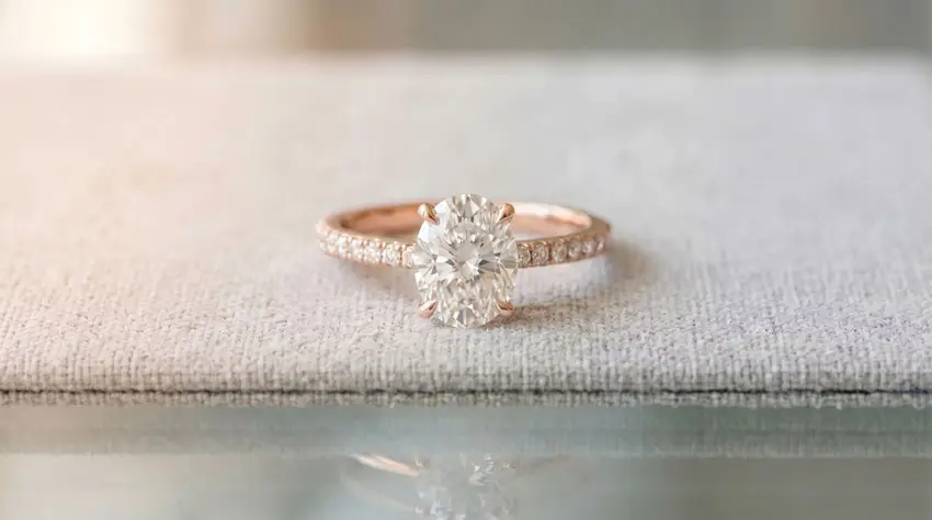 Rose Gold Engagement Rings