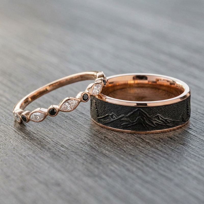 Alternative Wedding Rings