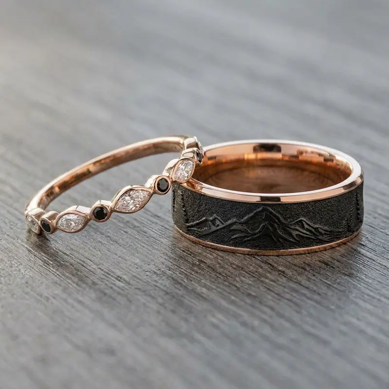 Alternative Wedding Rings