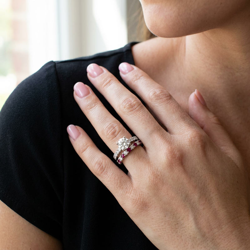 Ruby Gemstones