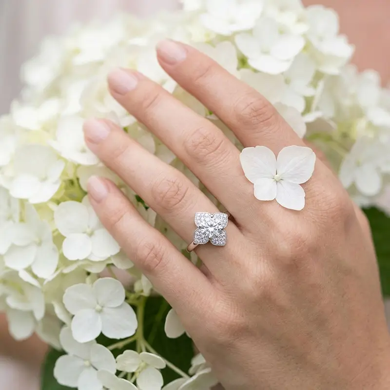Floral-inspired Jewelry